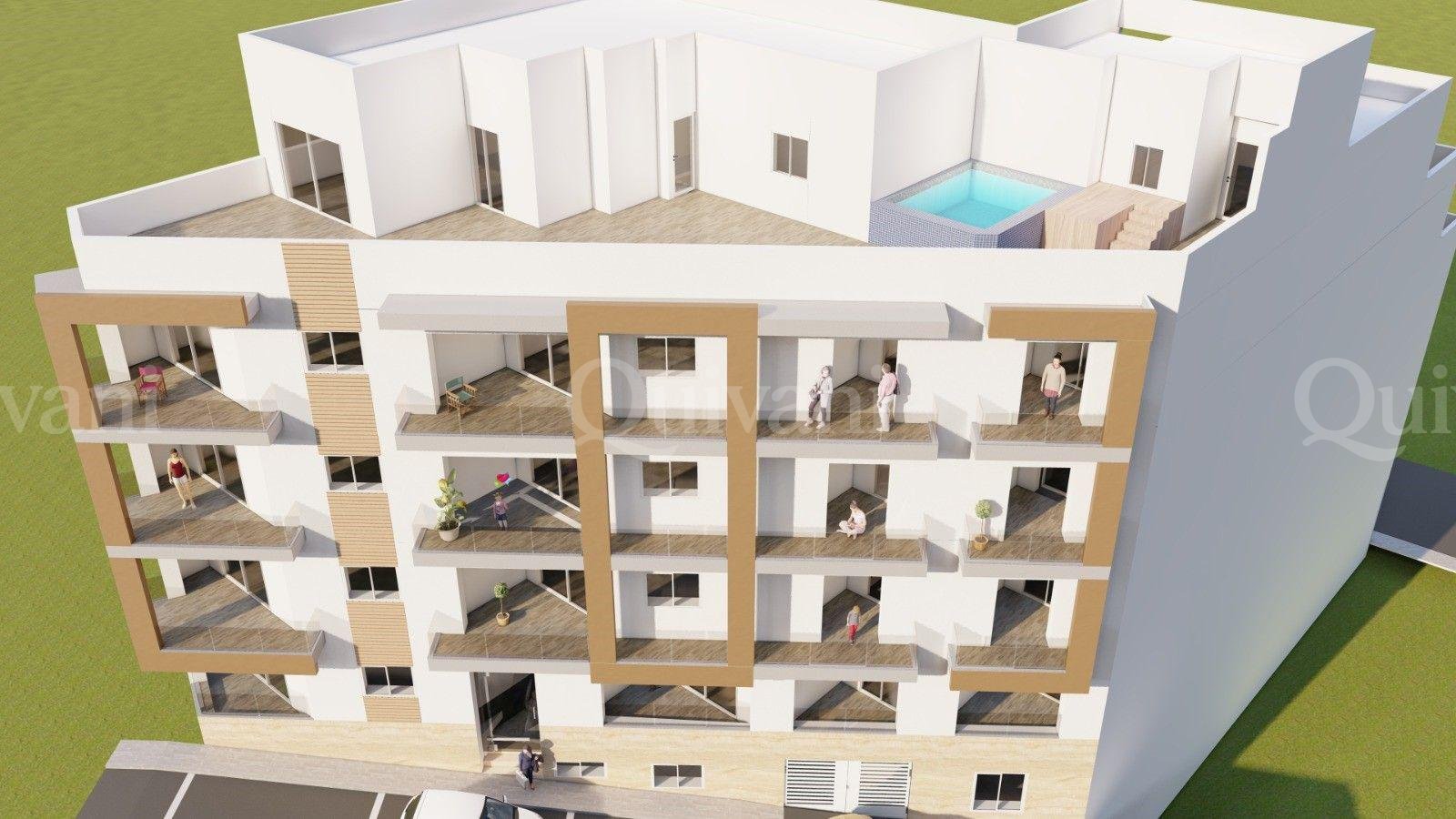 Marsascala, Finished Apartment