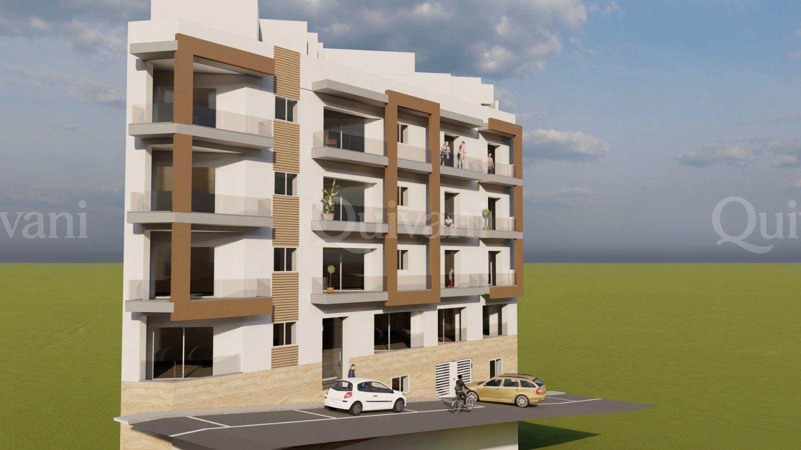 Marsascala, Finished Apartment