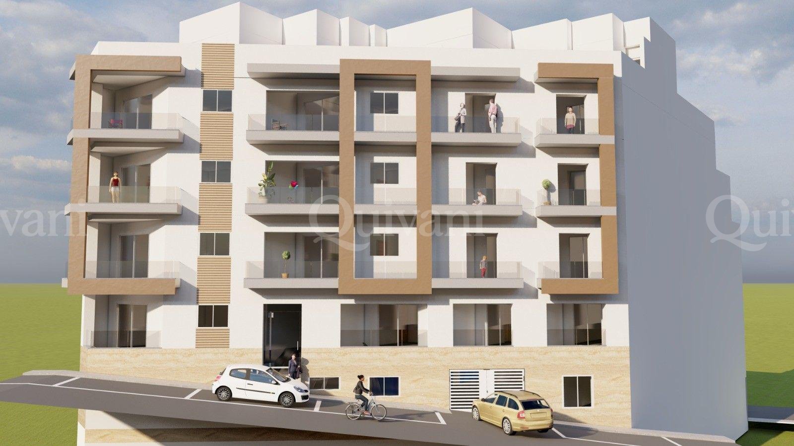 Marsascala, Finished Apartment