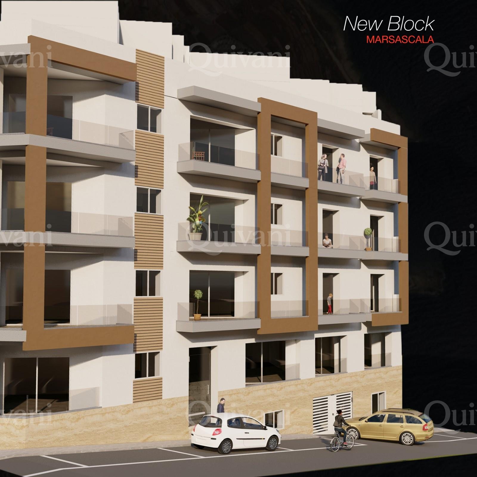 Marsascala, Finished Apartment