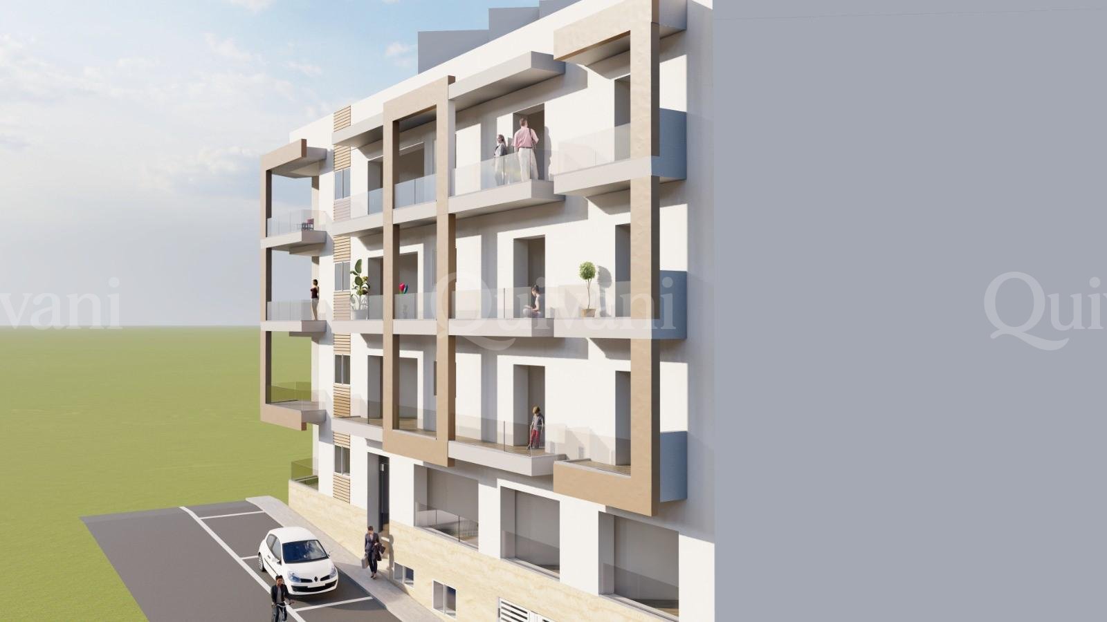 Marsascala, Finished Apartment