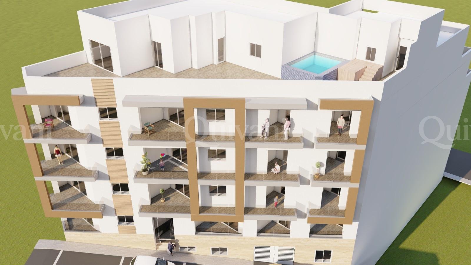Marsascala, Finished Apartment