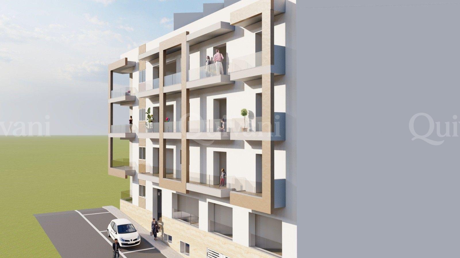 Marsascala, Finished Apartment