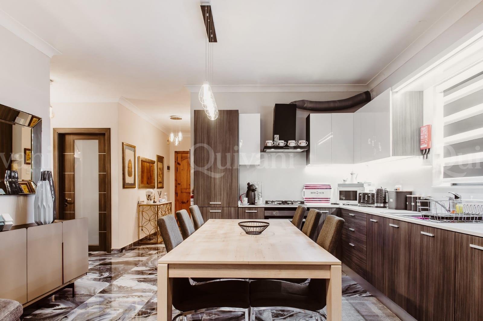 Bugibba, Furnished Apartment