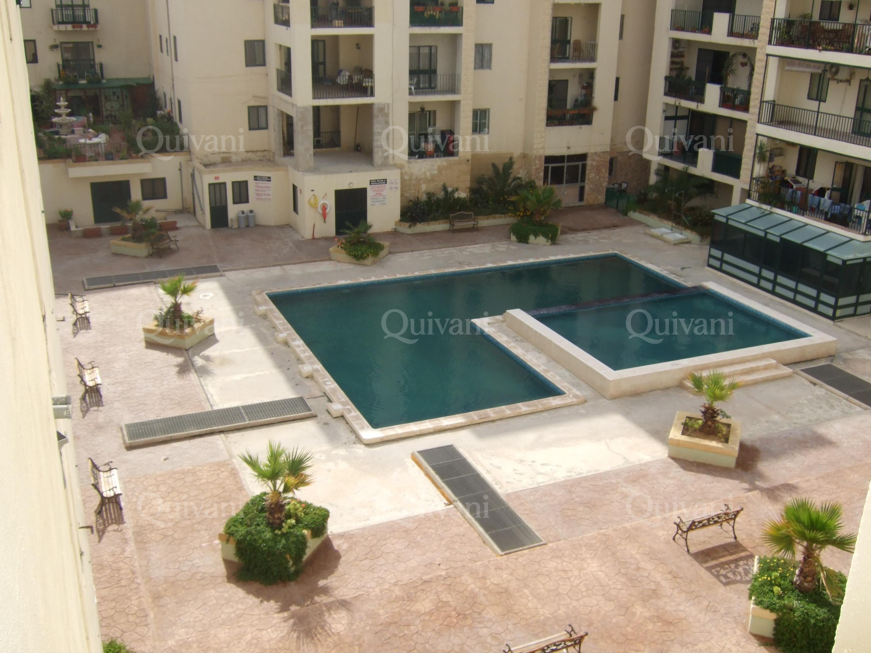 Bugibba, Furnished Apartment
