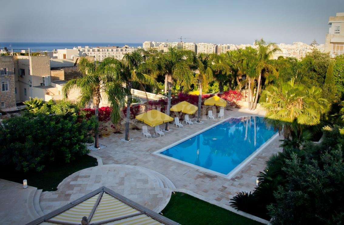 St Julians, Furnished Semi-detached Villa