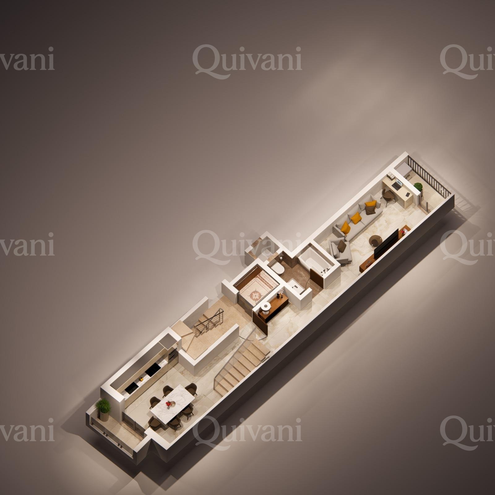 Fgura, Finished Duplex Apartment