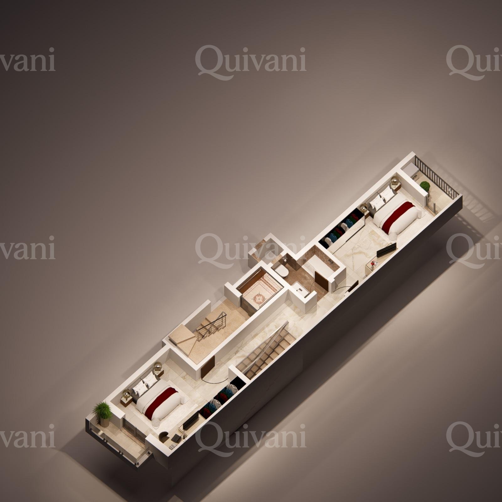 Fgura, Finished Duplex Apartment