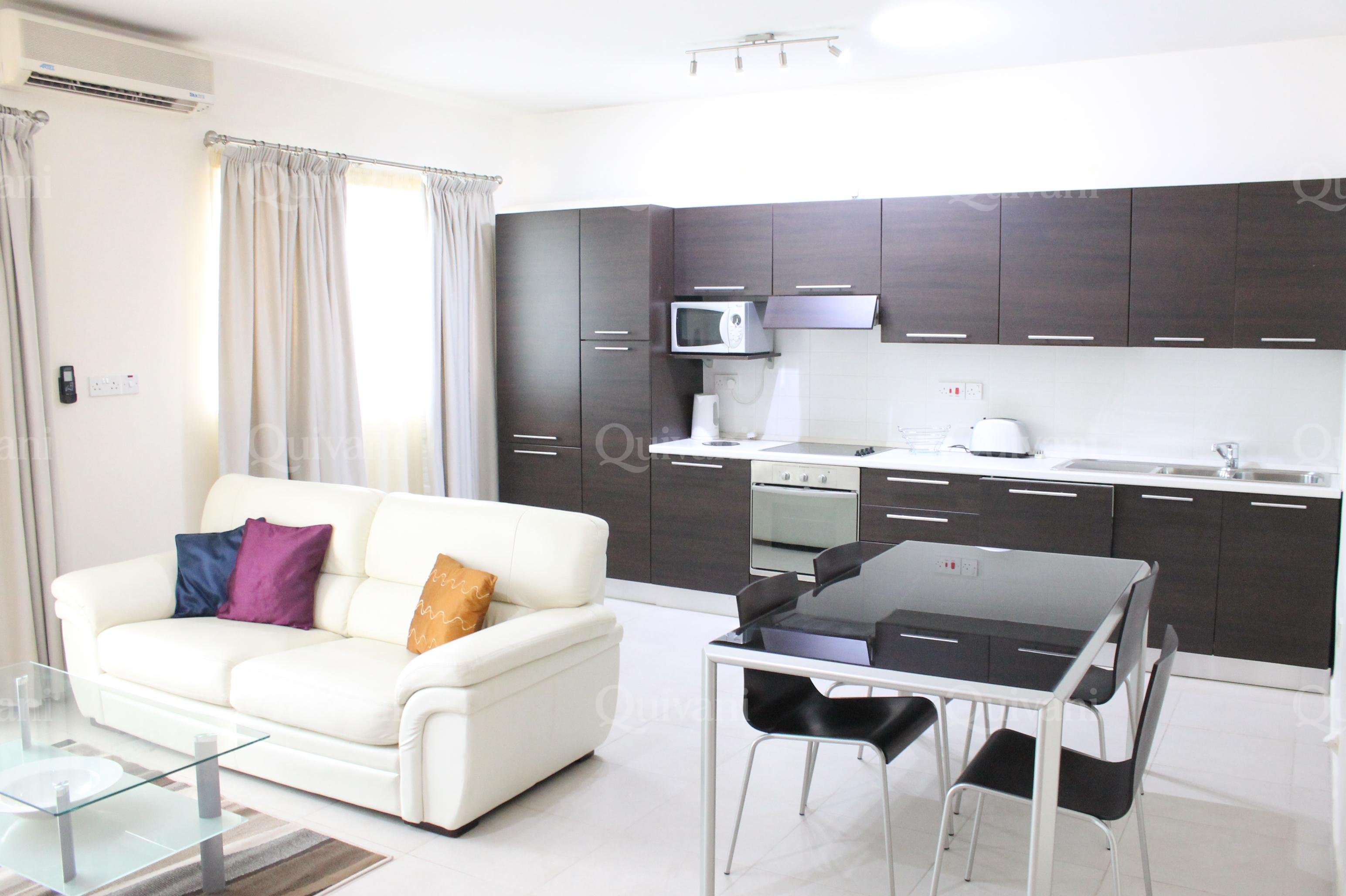 Gzira, Furnished Apartment