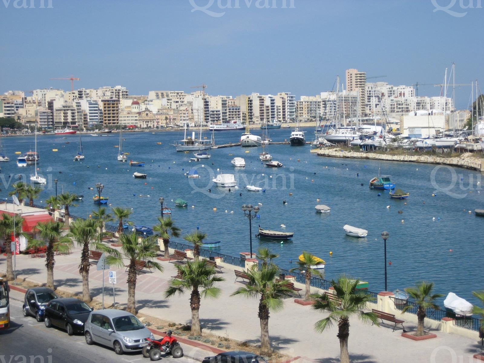 Gzira, Furnished Apartment