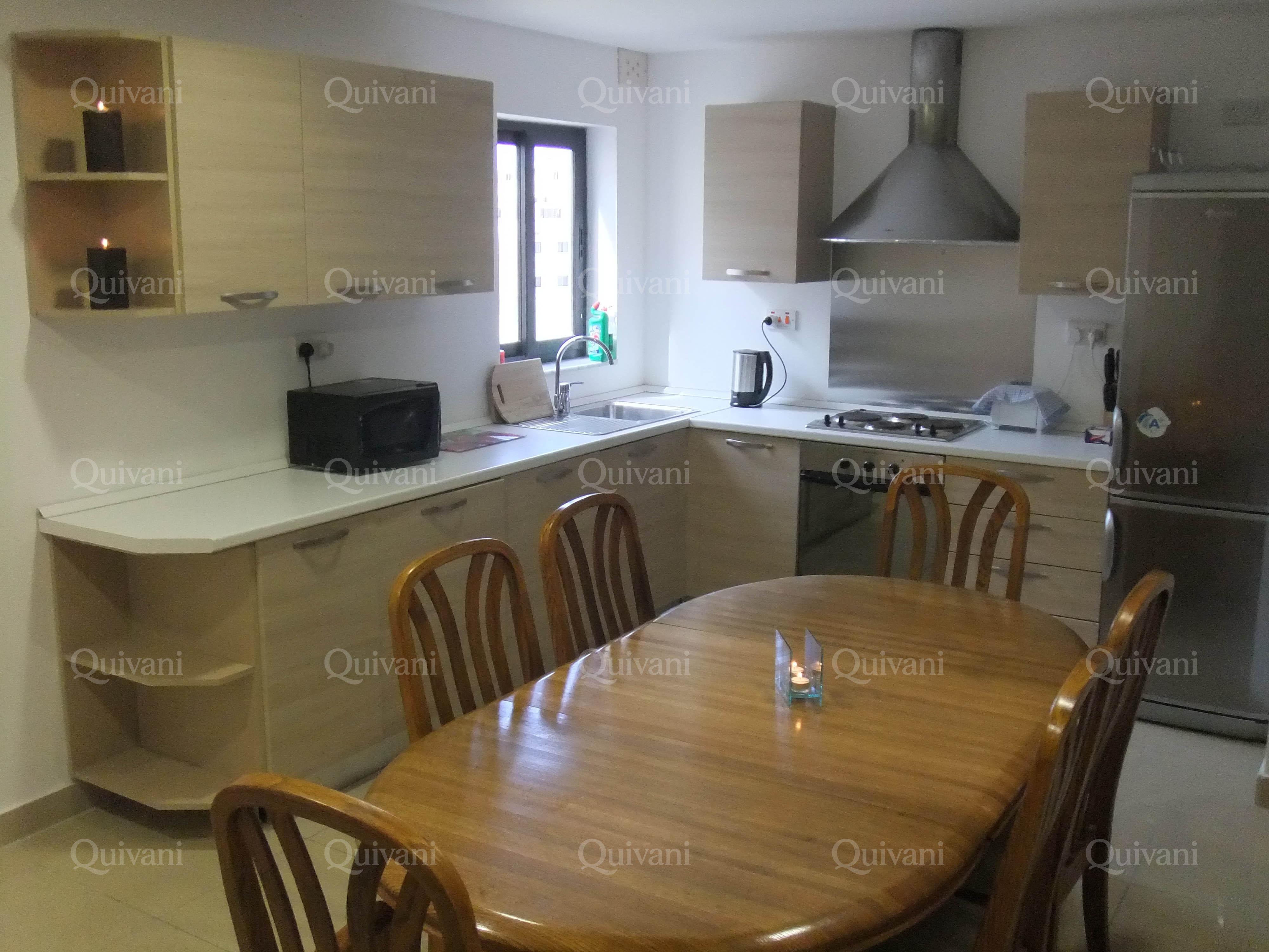 Swieqi, Furnished Penthouse