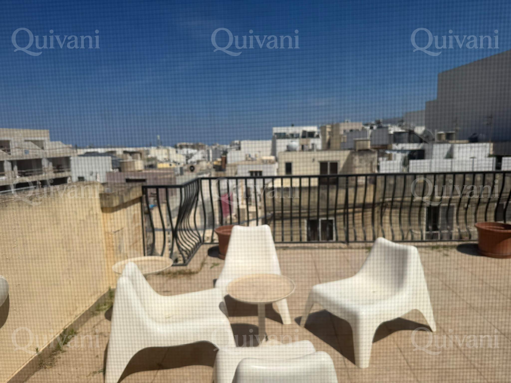 Swieqi, Furnished Penthouse