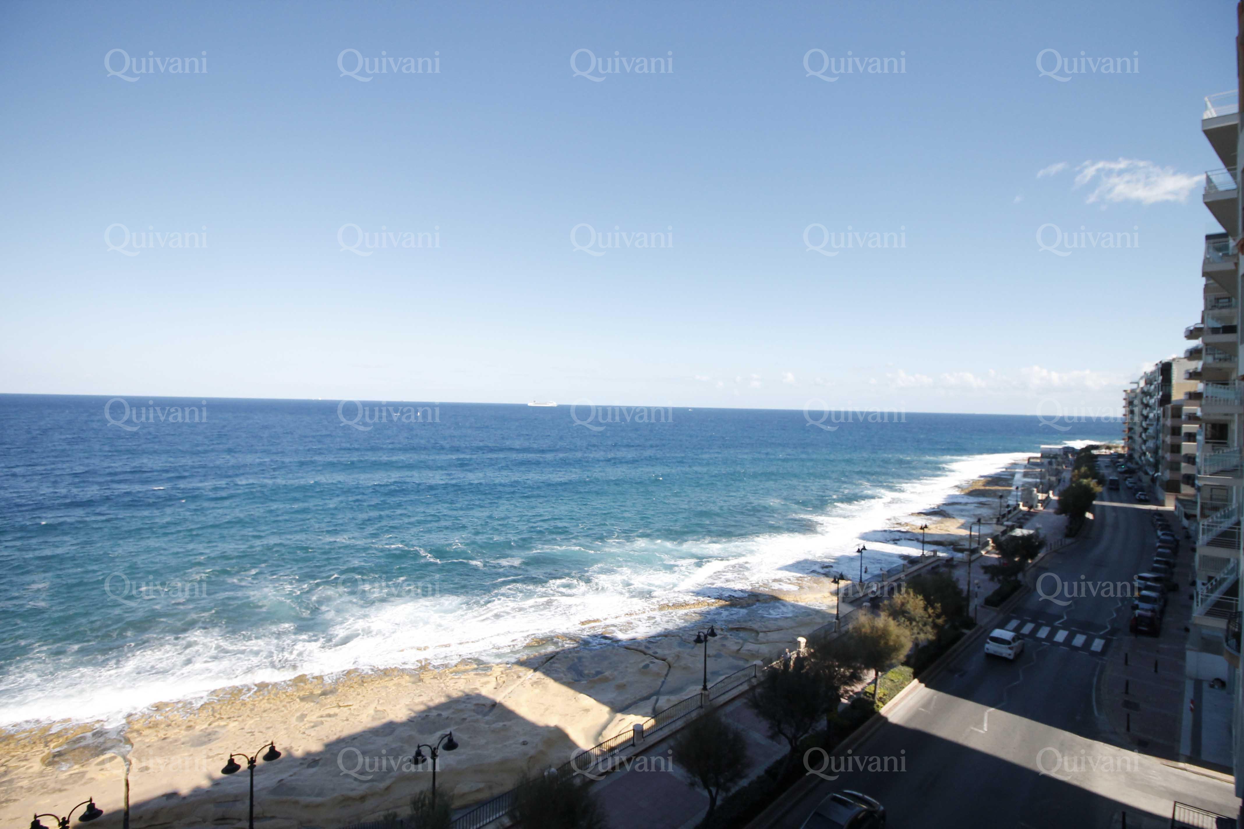 Sliema, Furnished Apartment