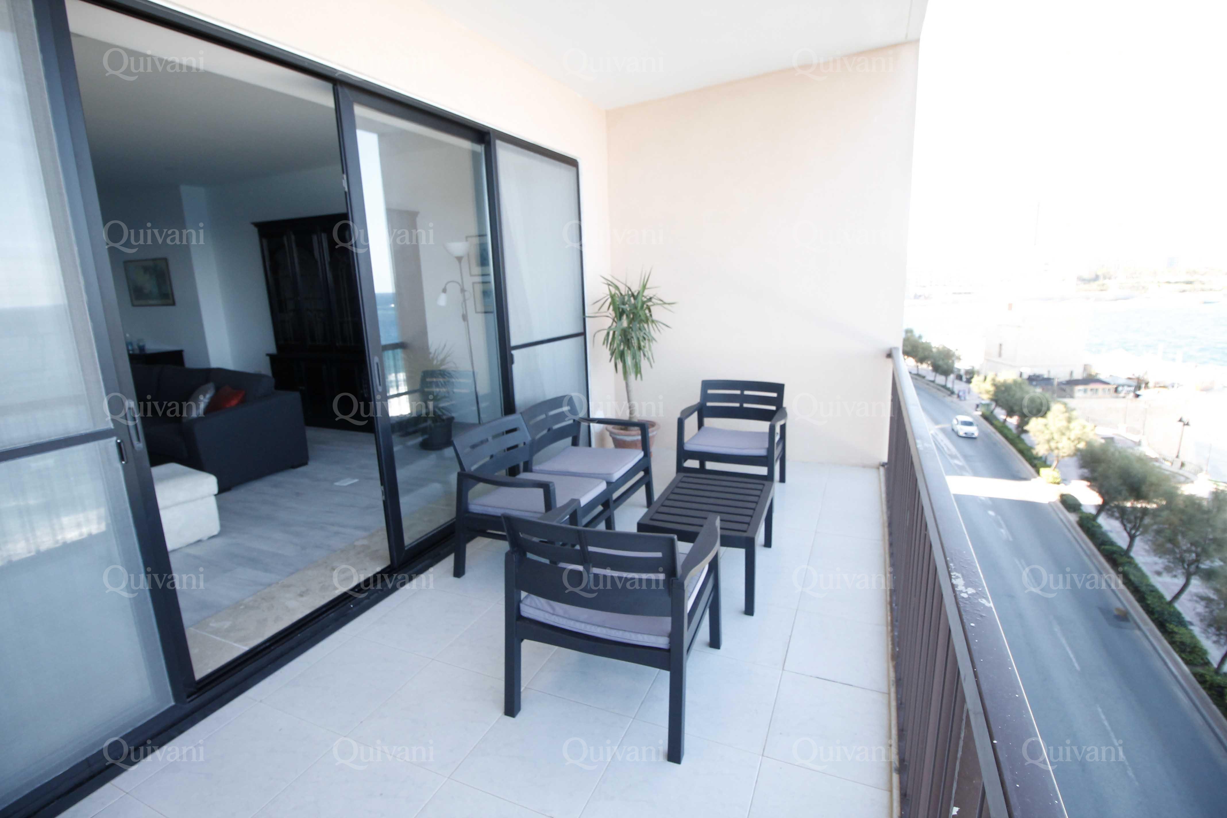 Sliema, Furnished Apartment