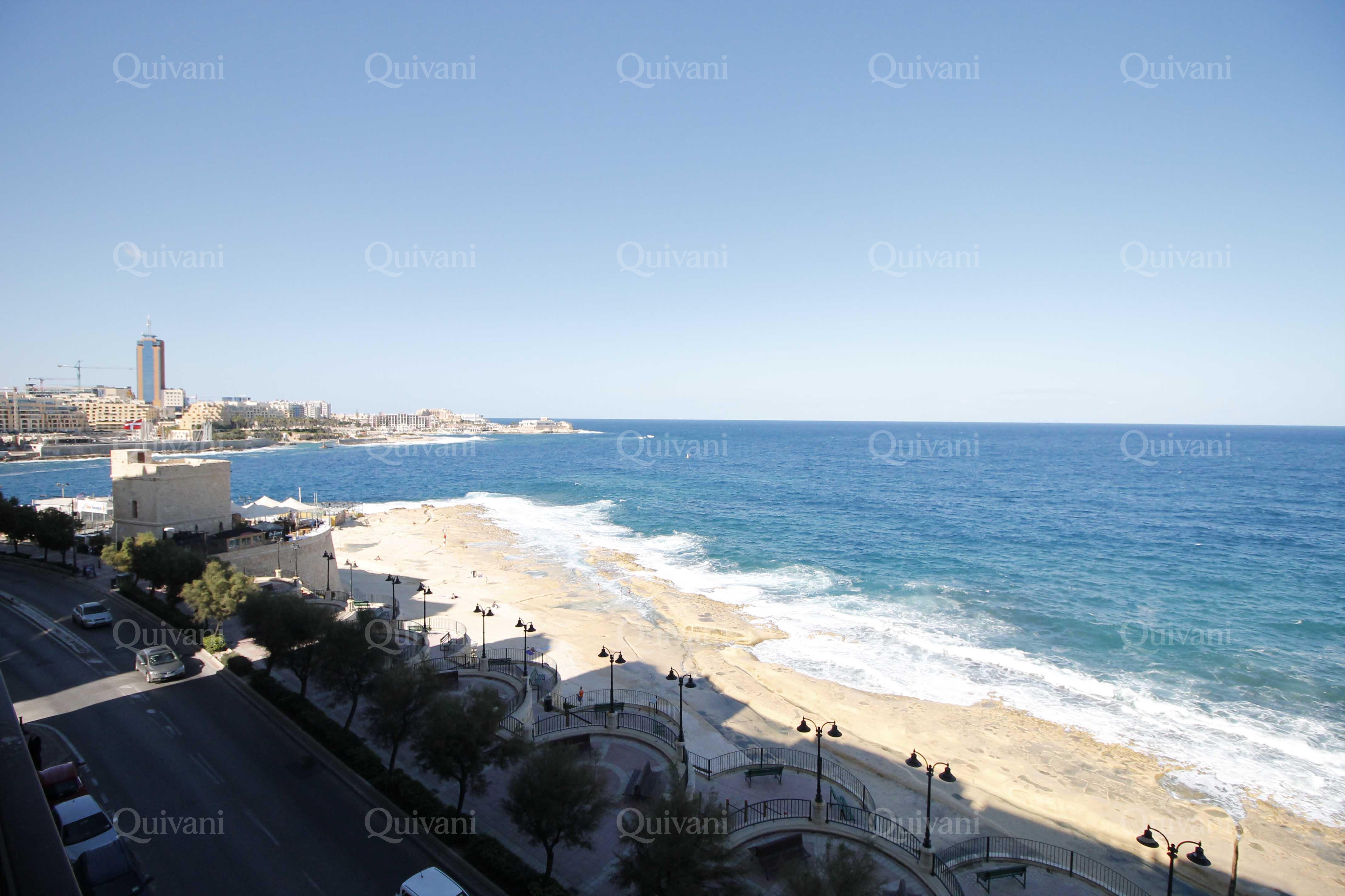 Sliema, Furnished Apartment