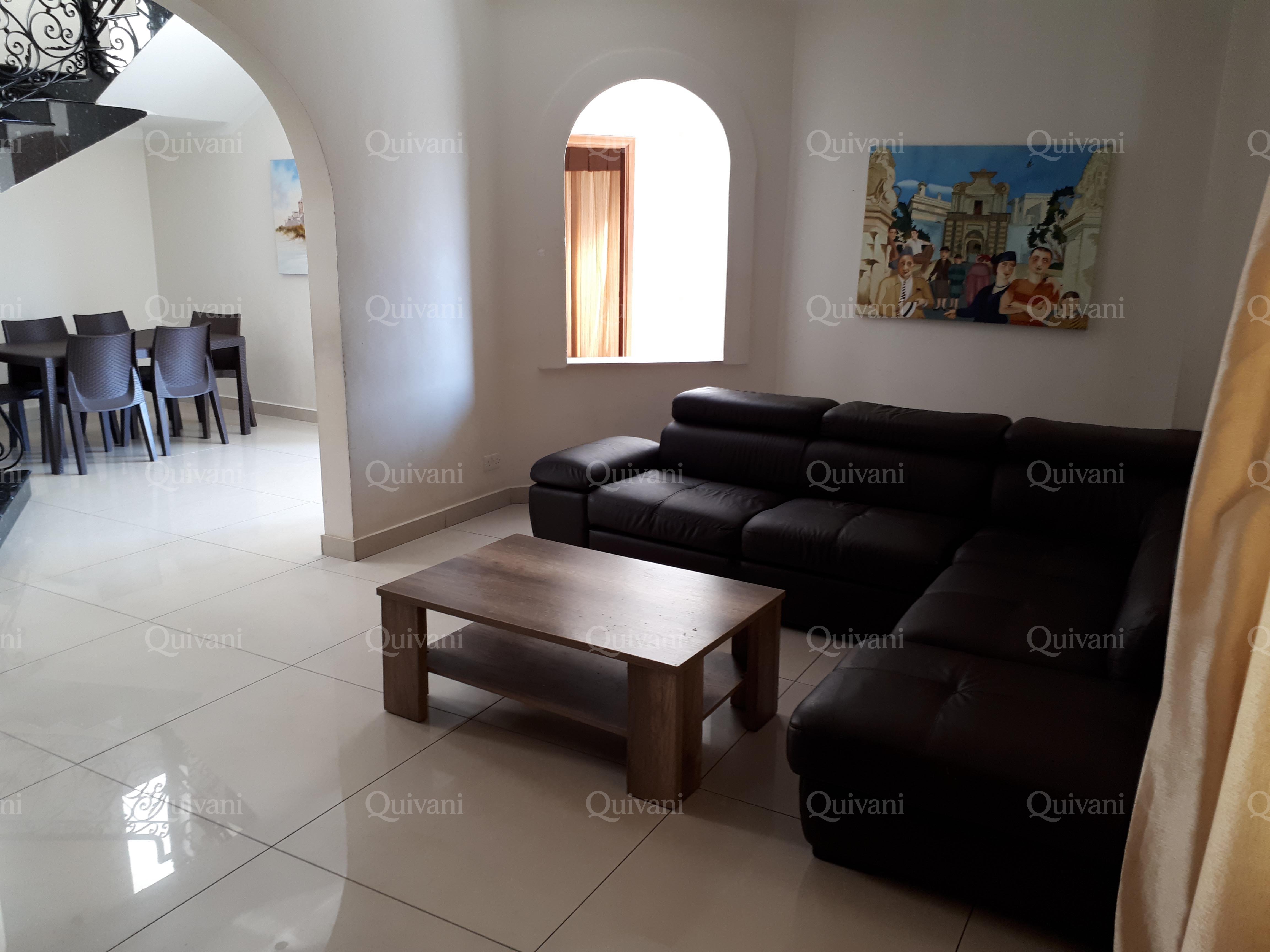 St Julians, Furnished Villa