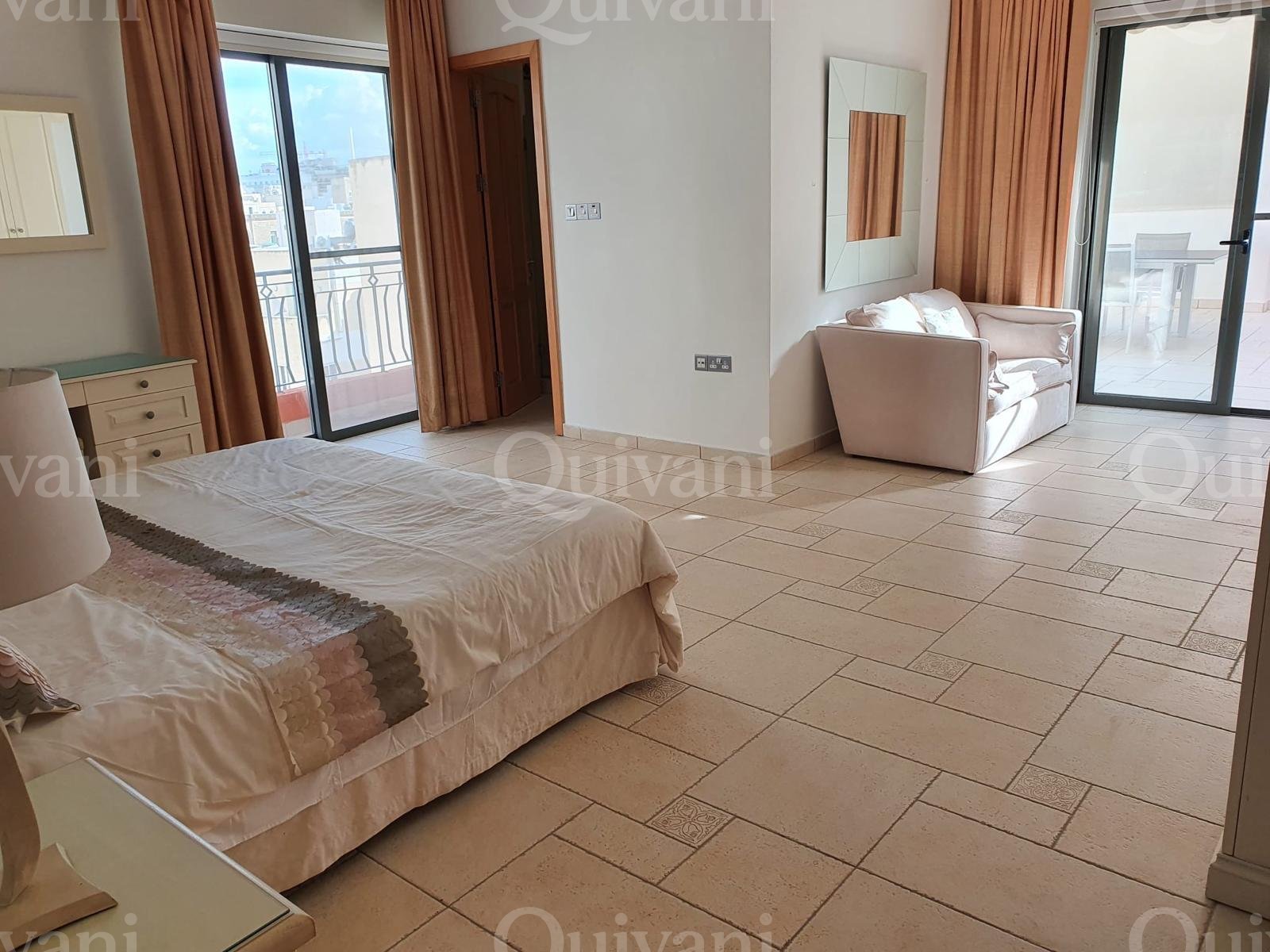 Sliema, Furnished Apartment