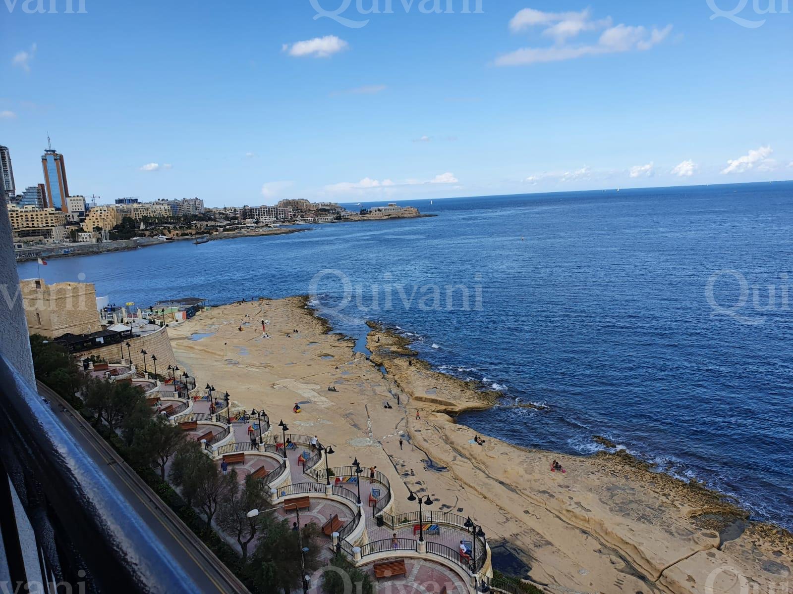 Sliema, Furnished Apartment