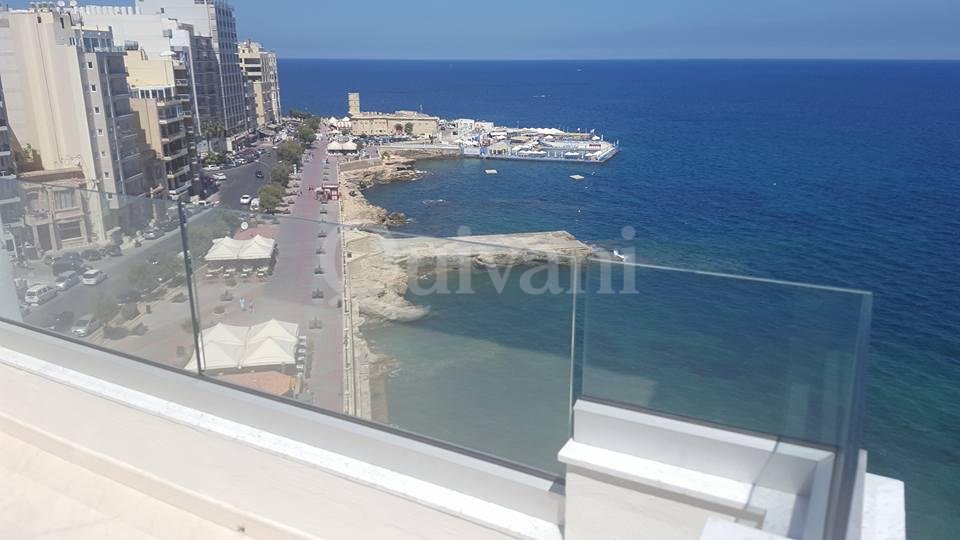 Sliema, Furnished Penthouse