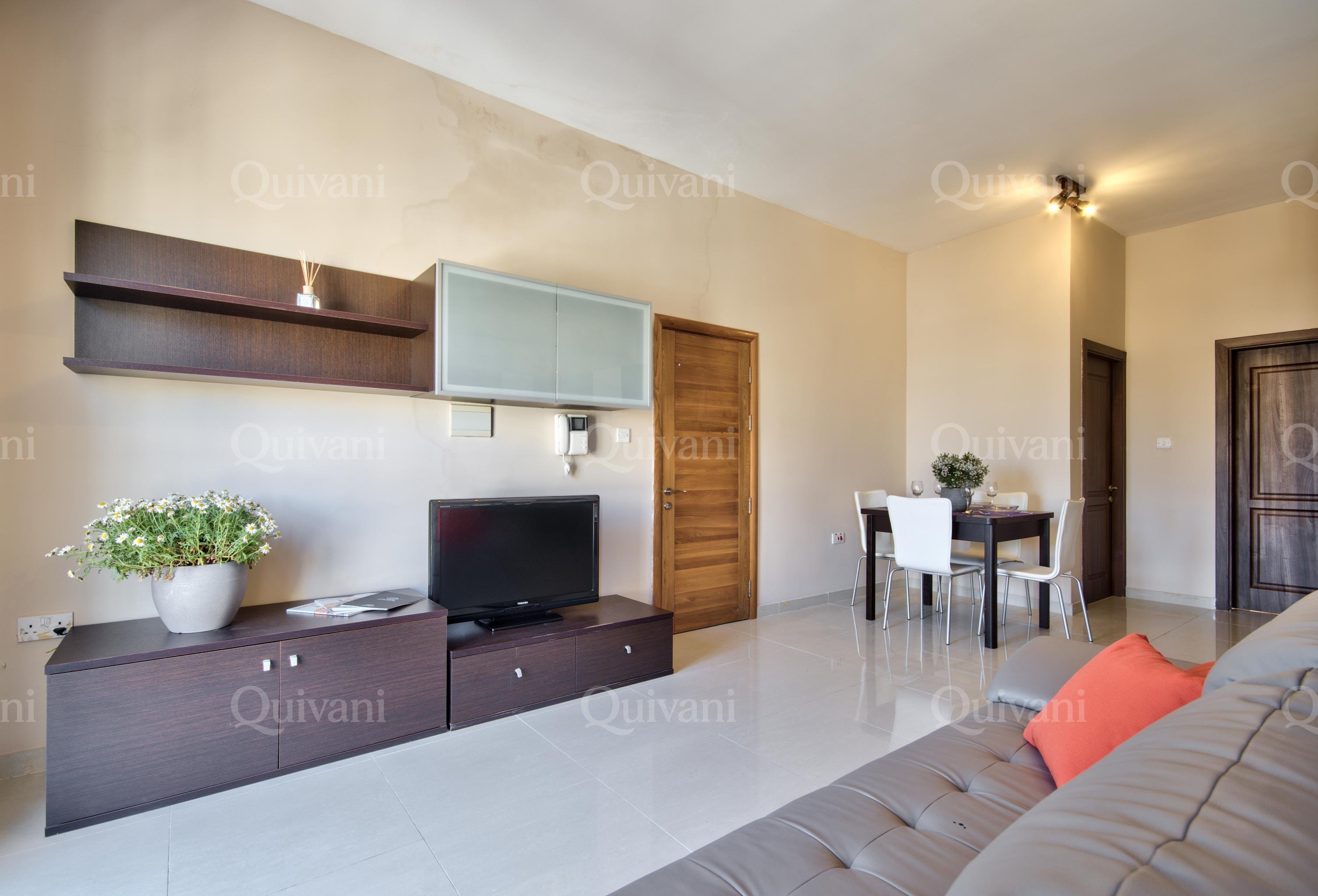 Sliema, Furnished Apartment