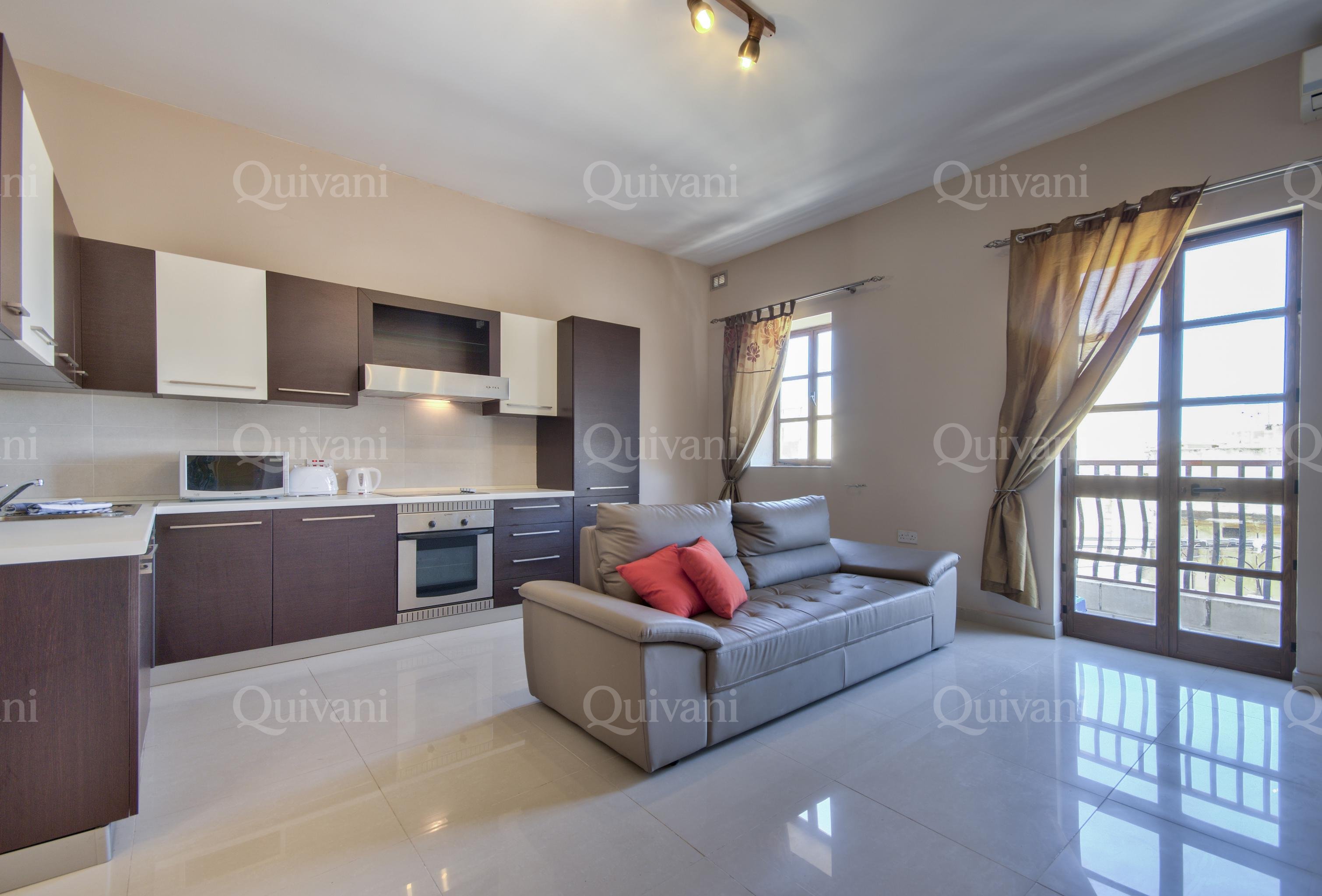 Sliema, Furnished Apartment