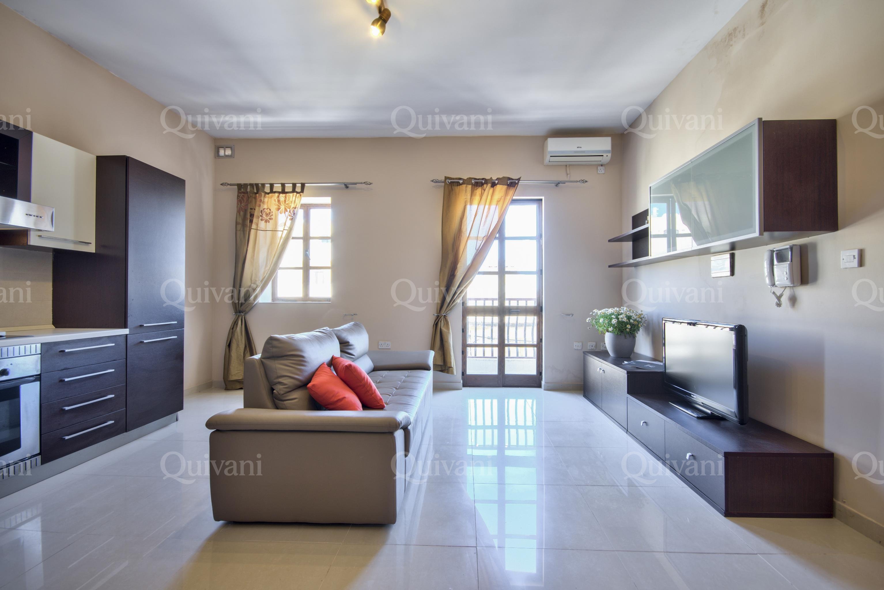Sliema, Furnished Apartment