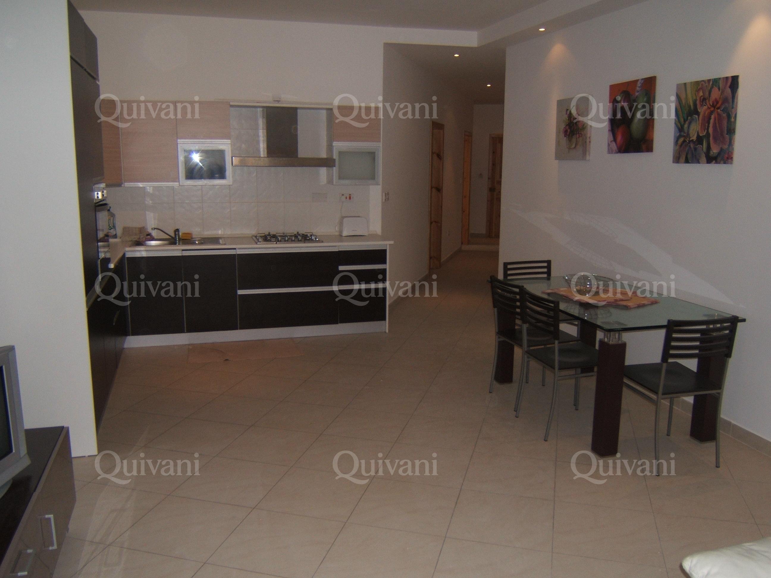 St Julians, Furnished Apartment