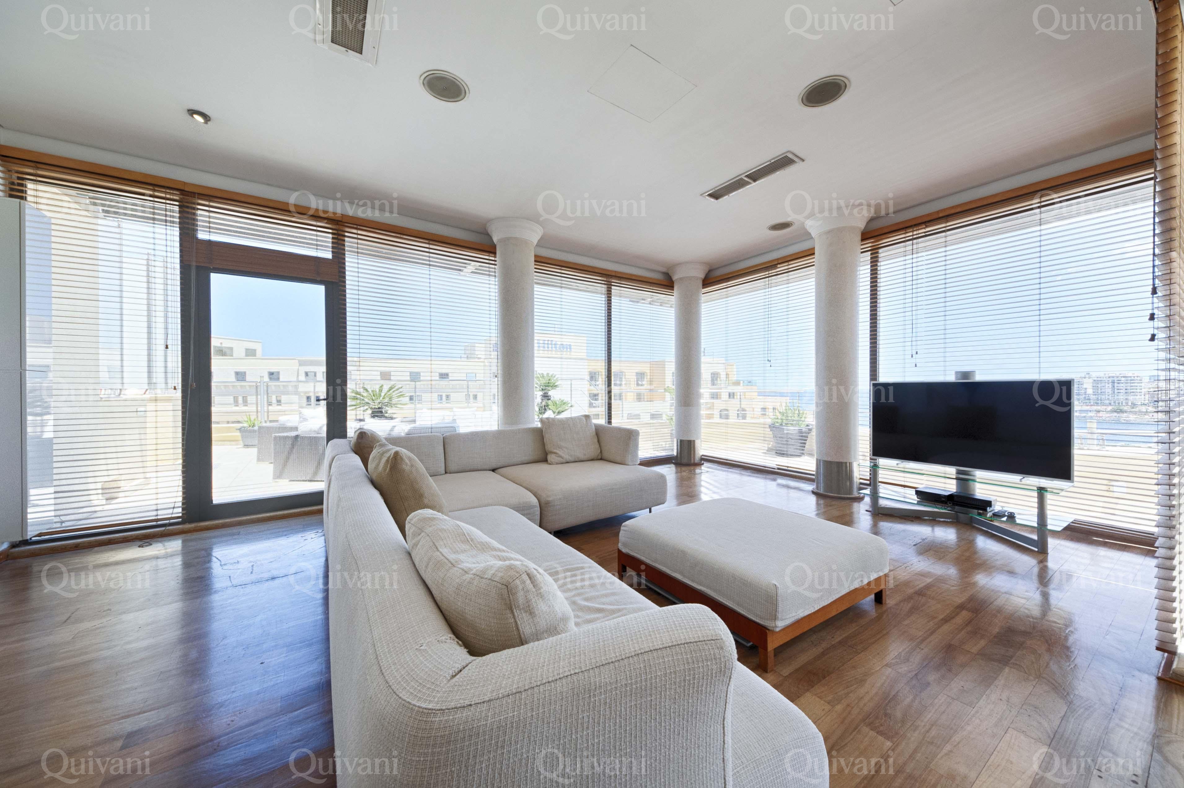 Portomaso, Finished Penthouse