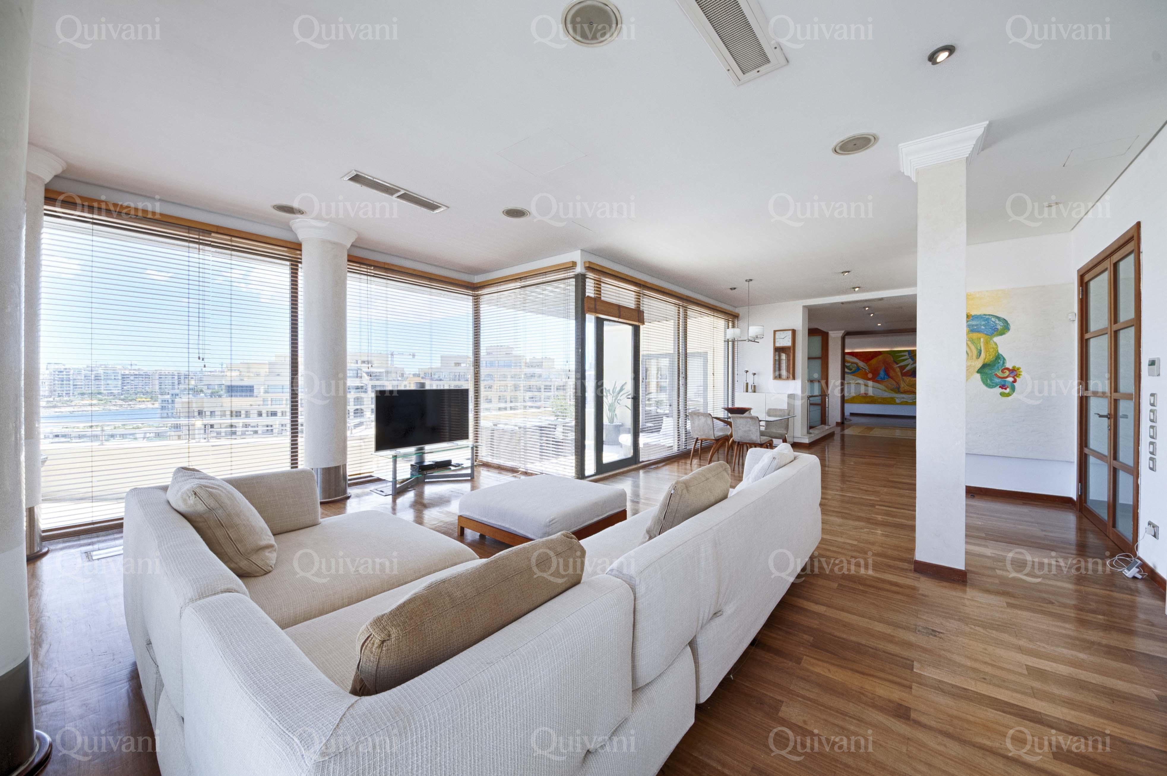 Portomaso, Finished Penthouse
