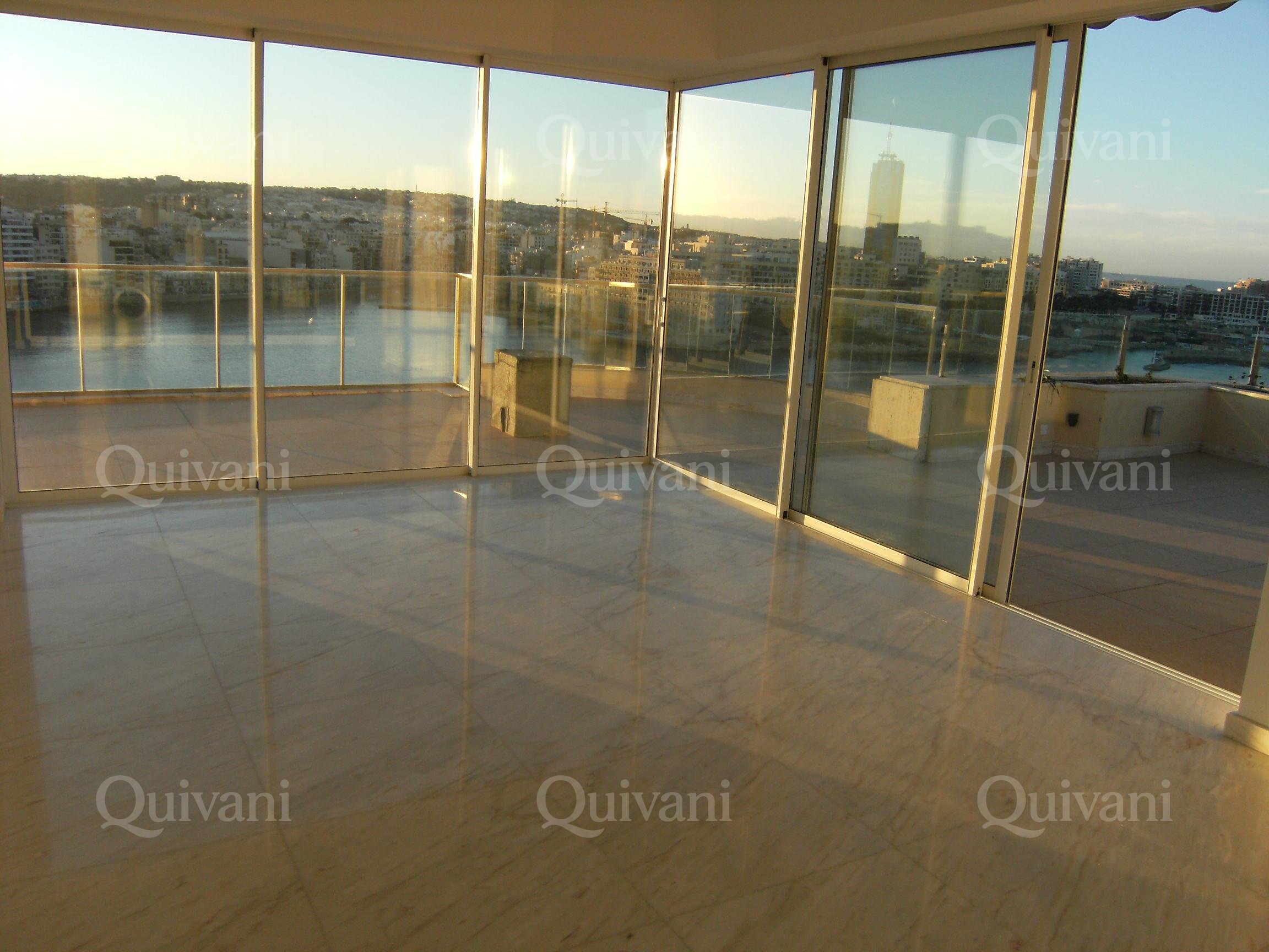 Sliema, Finished Duplex Penthouse