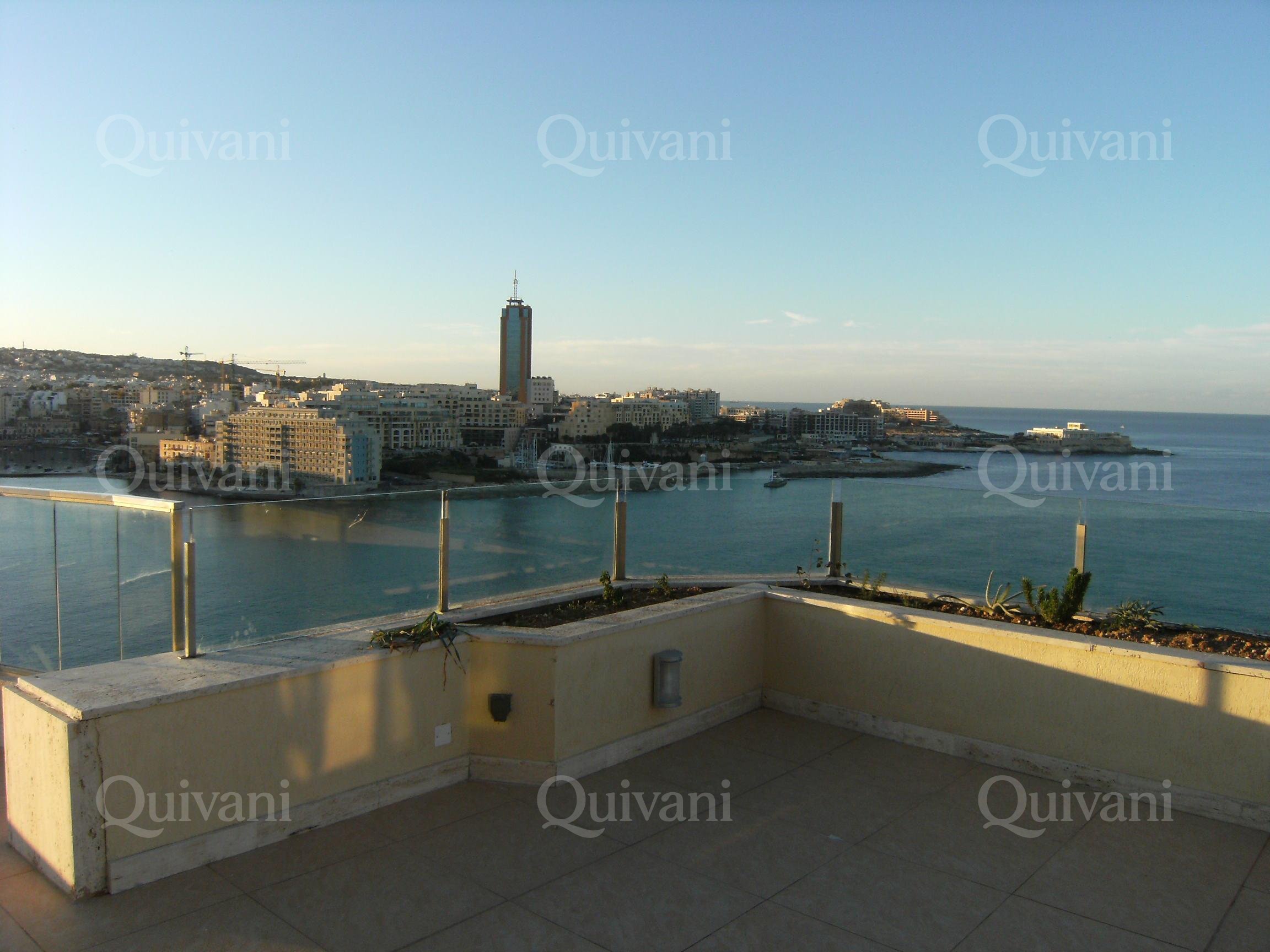 Sliema, Finished Duplex Penthouse