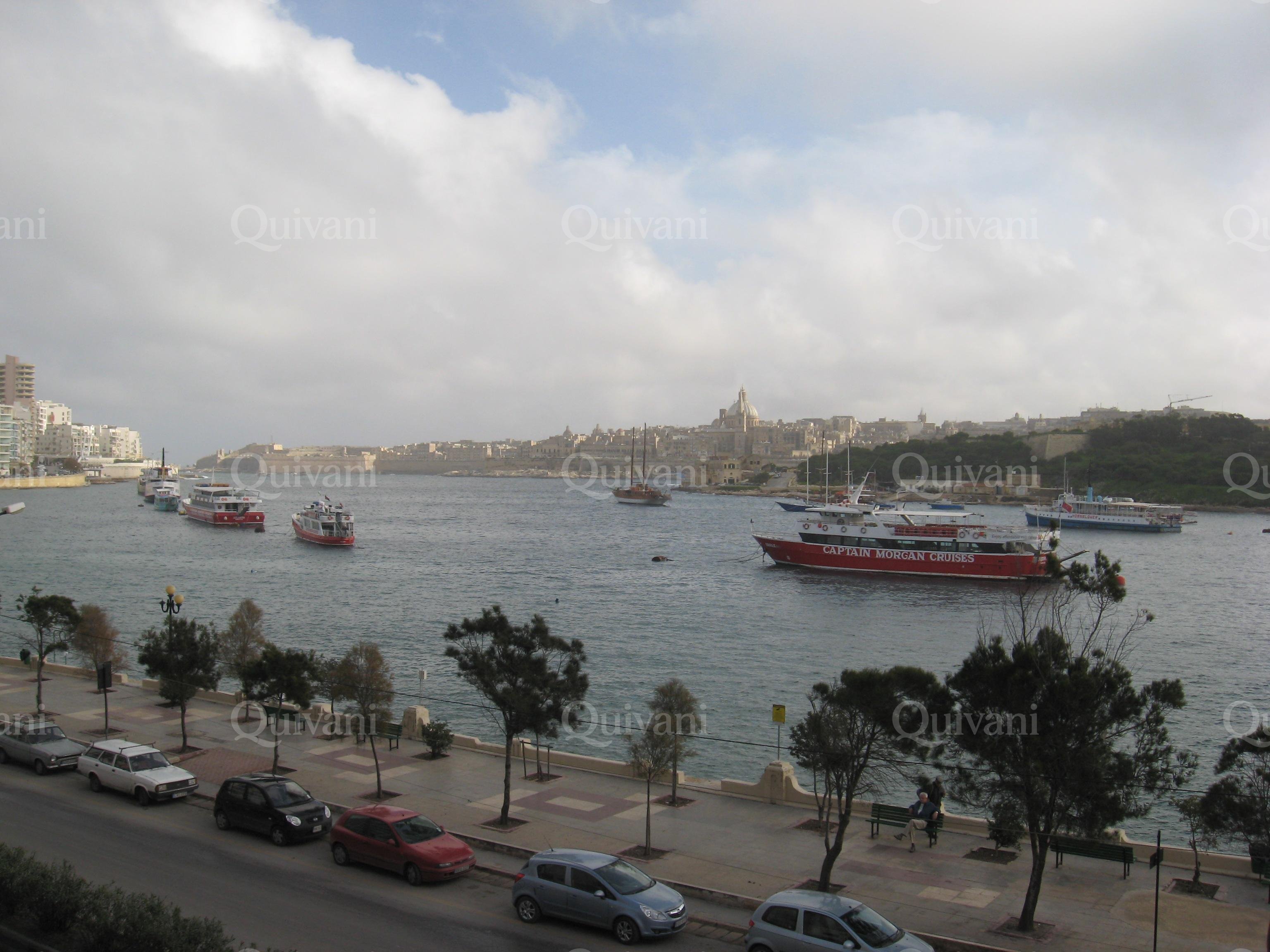 Sliema, Furnished Apartment