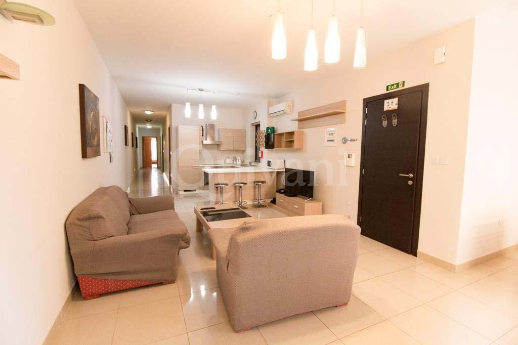 Sliema, Furnished Apartment