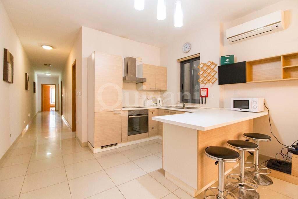 Sliema, Furnished Apartment