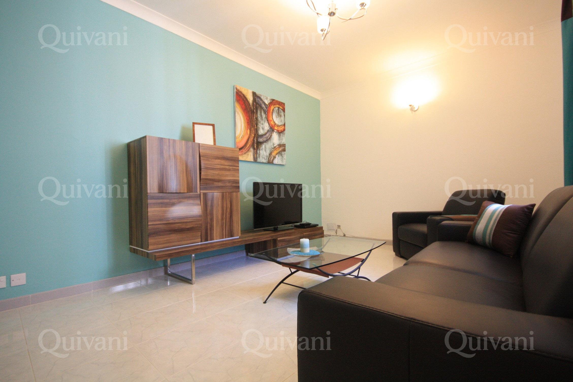 St Julians, Furnished Seafront Duplex Penthouse