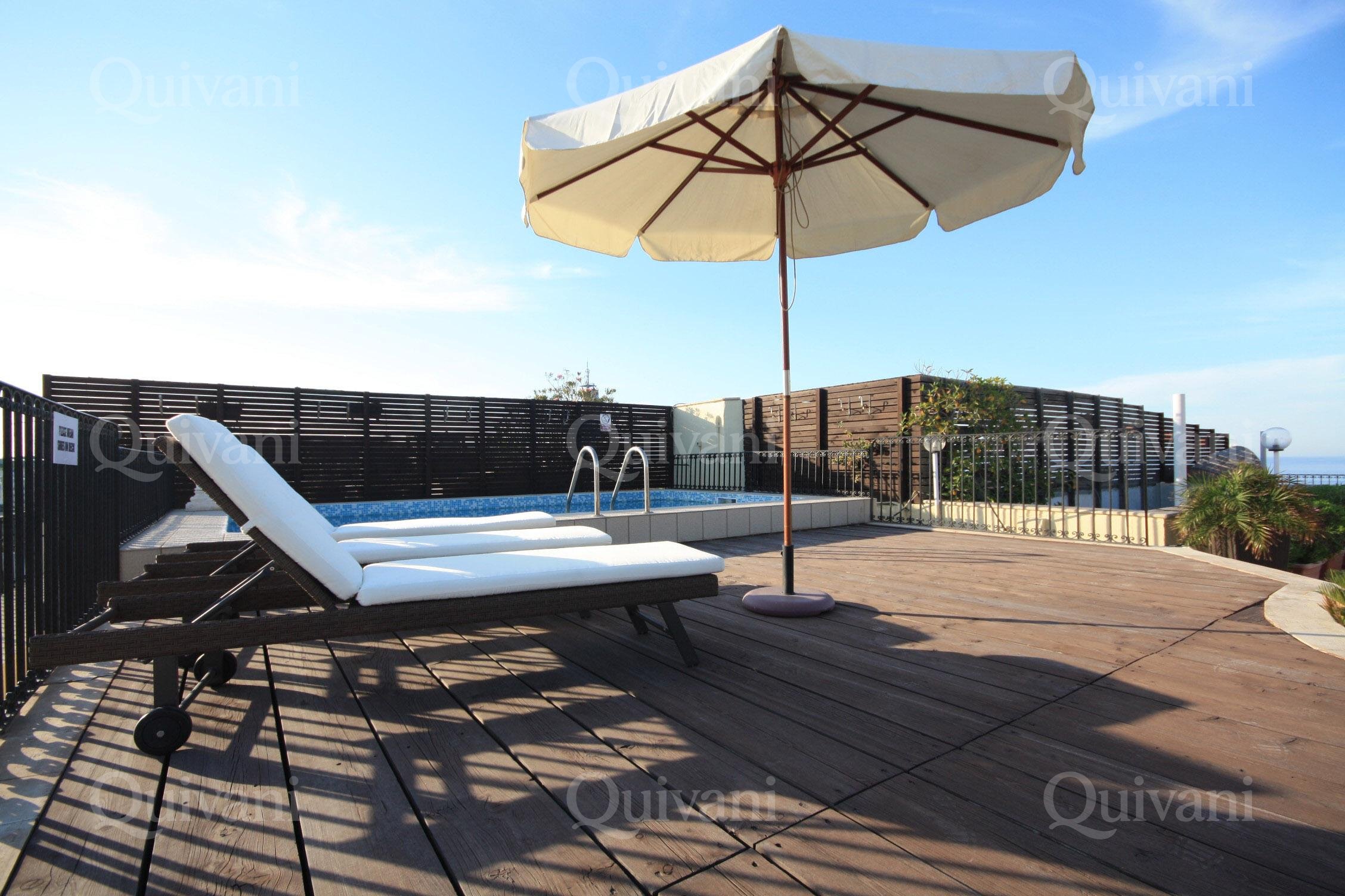 St Julians, Furnished Seafront Duplex Penthouse