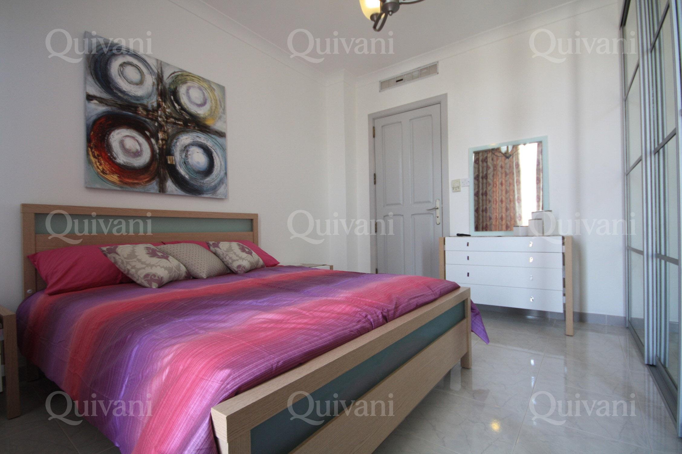 St Julians, Furnished Seafront Duplex Penthouse