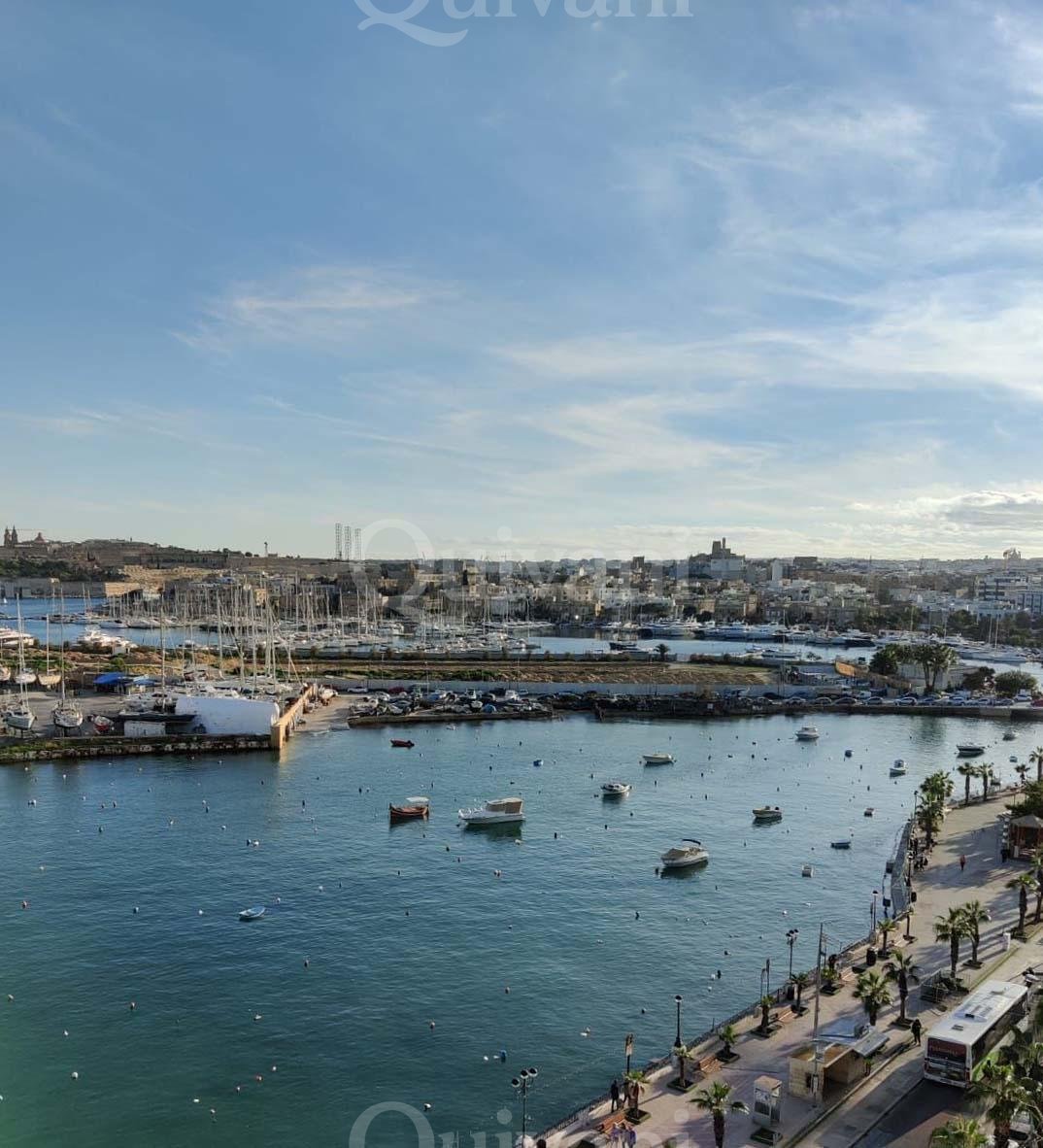 Sliema, Furnished Duplex Penthouse