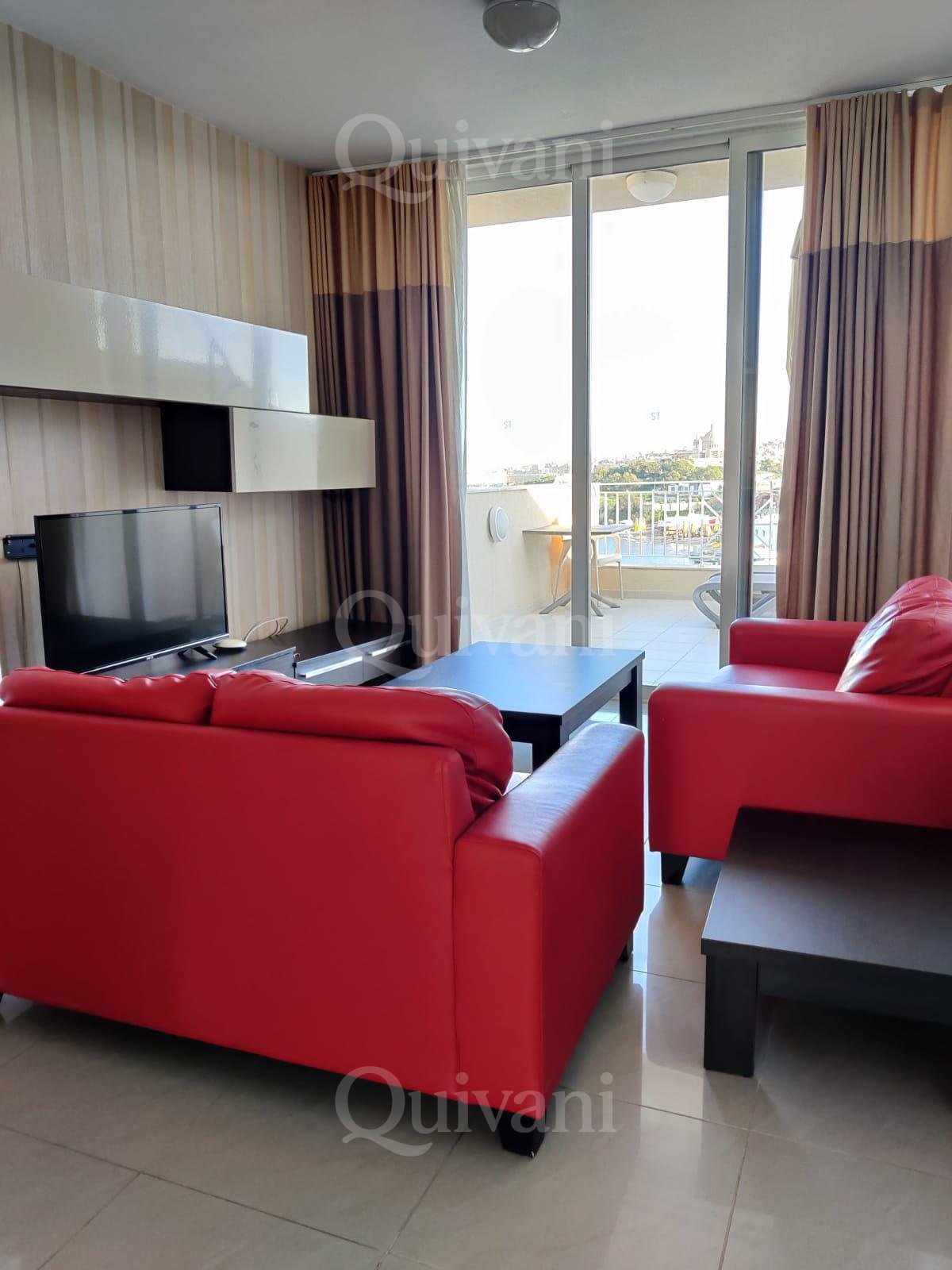 Sliema, Furnished Duplex Penthouse