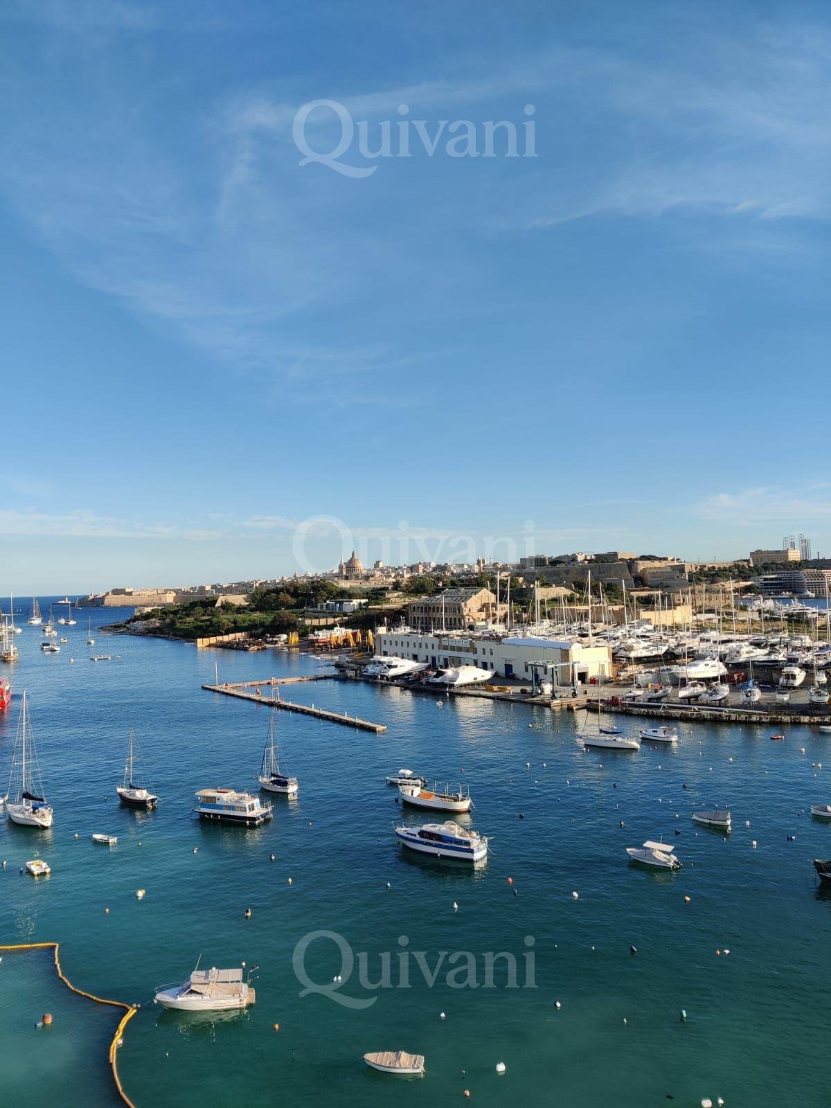 Sliema, Furnished Duplex Penthouse