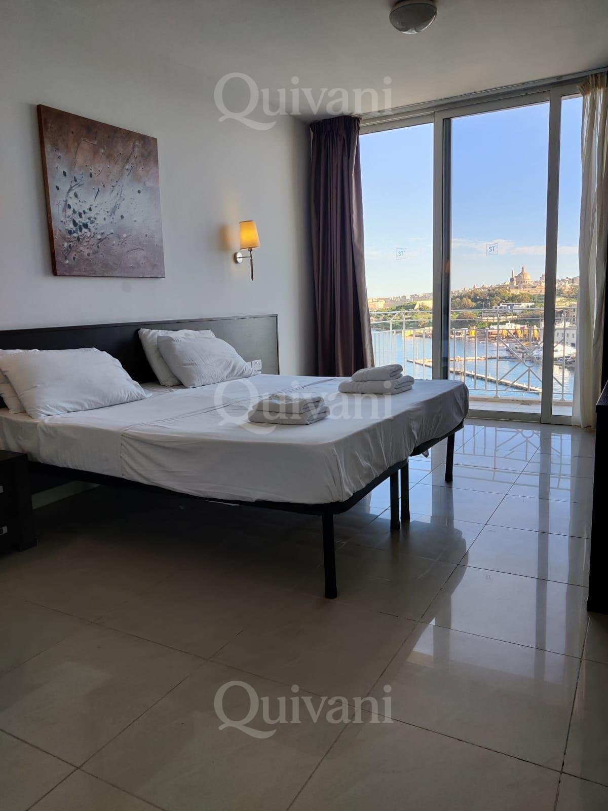 Sliema, Furnished Duplex Penthouse