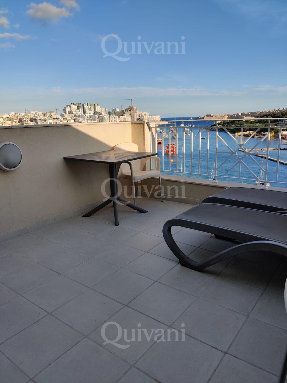 Sliema, Furnished Duplex Penthouse