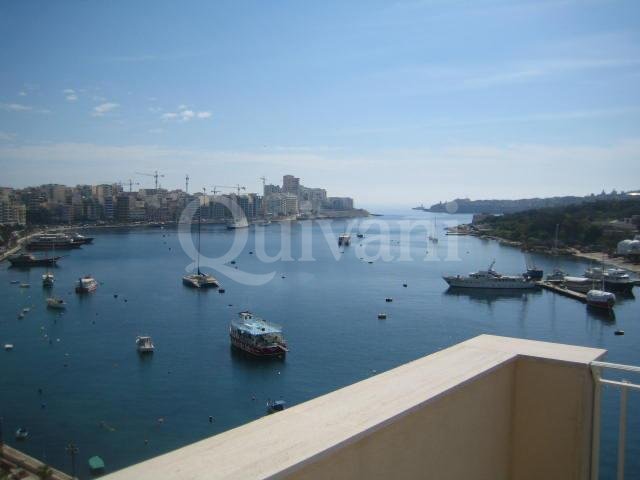 Sliema, Furnished Duplex Penthouse