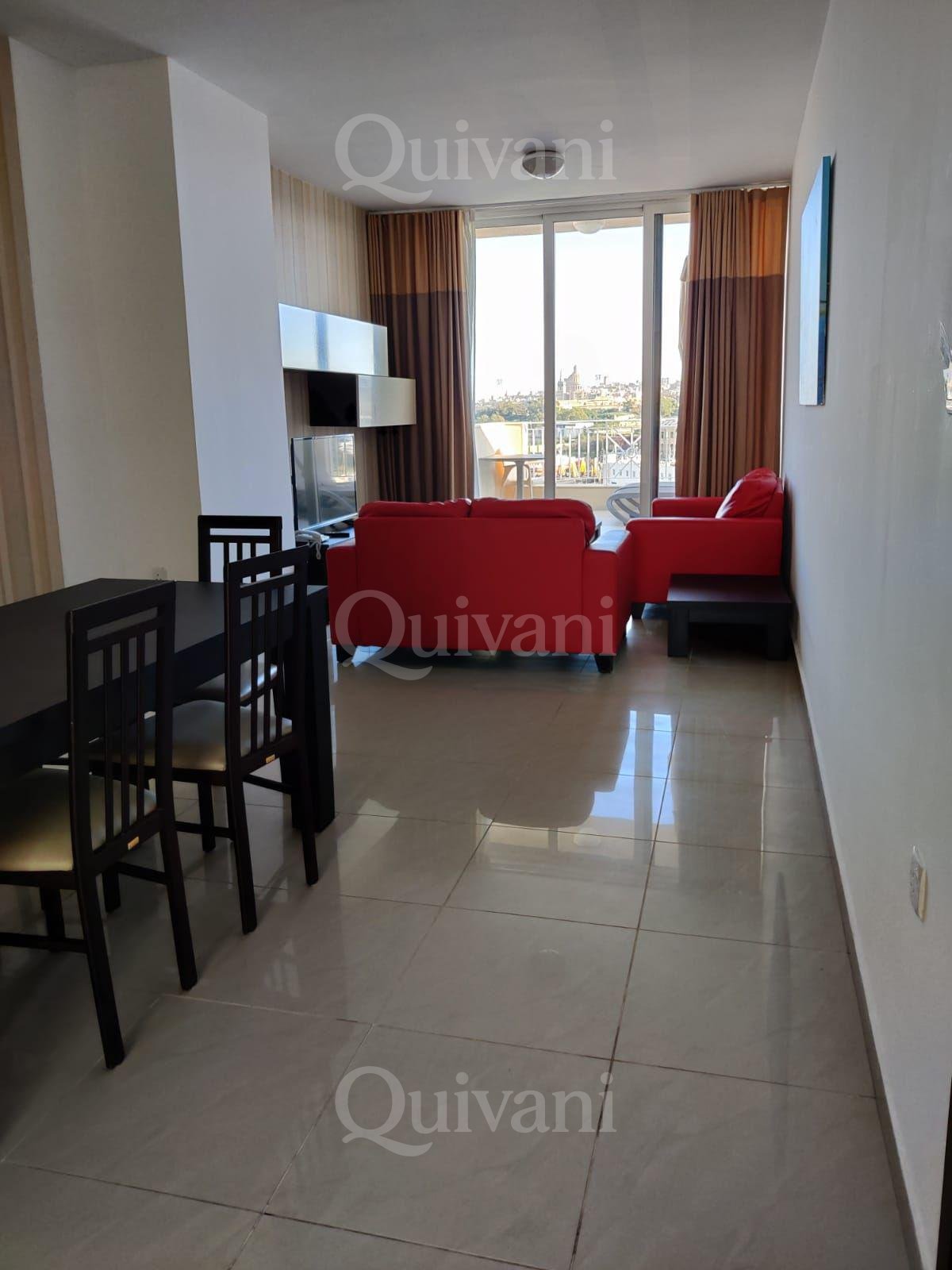 Sliema, Furnished Duplex Penthouse