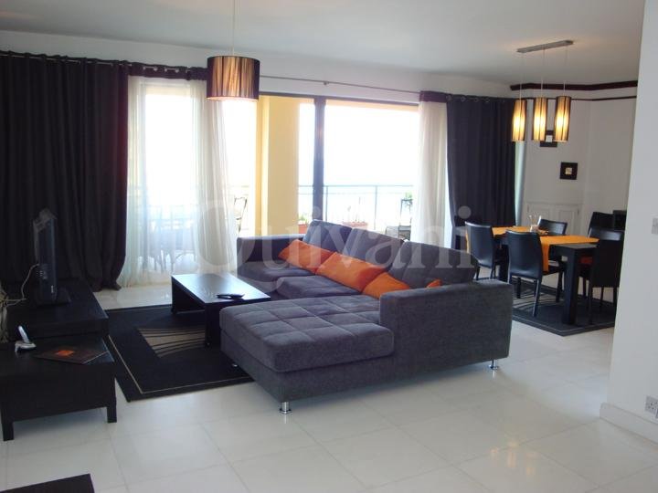 Portomaso, Furnished Apartment