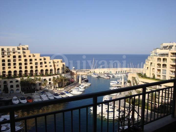 Portomaso, Furnished Apartment