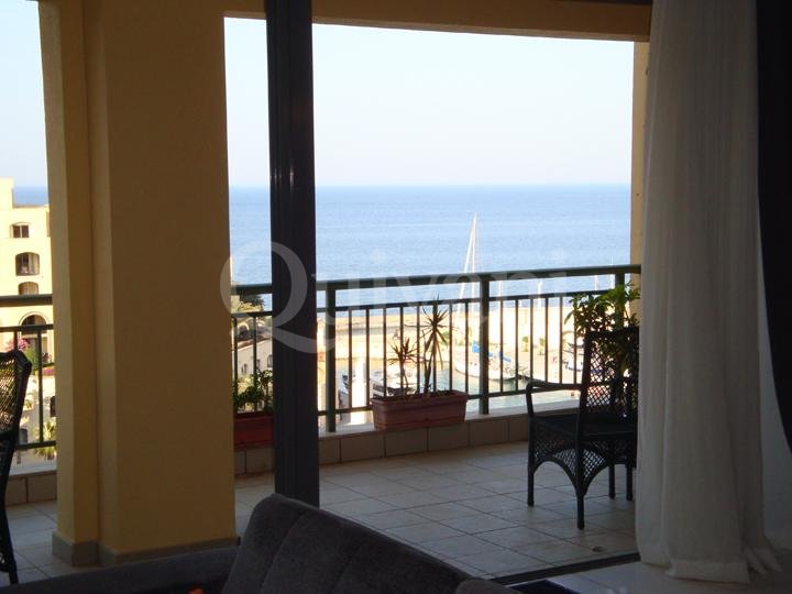 Portomaso, Furnished Apartment