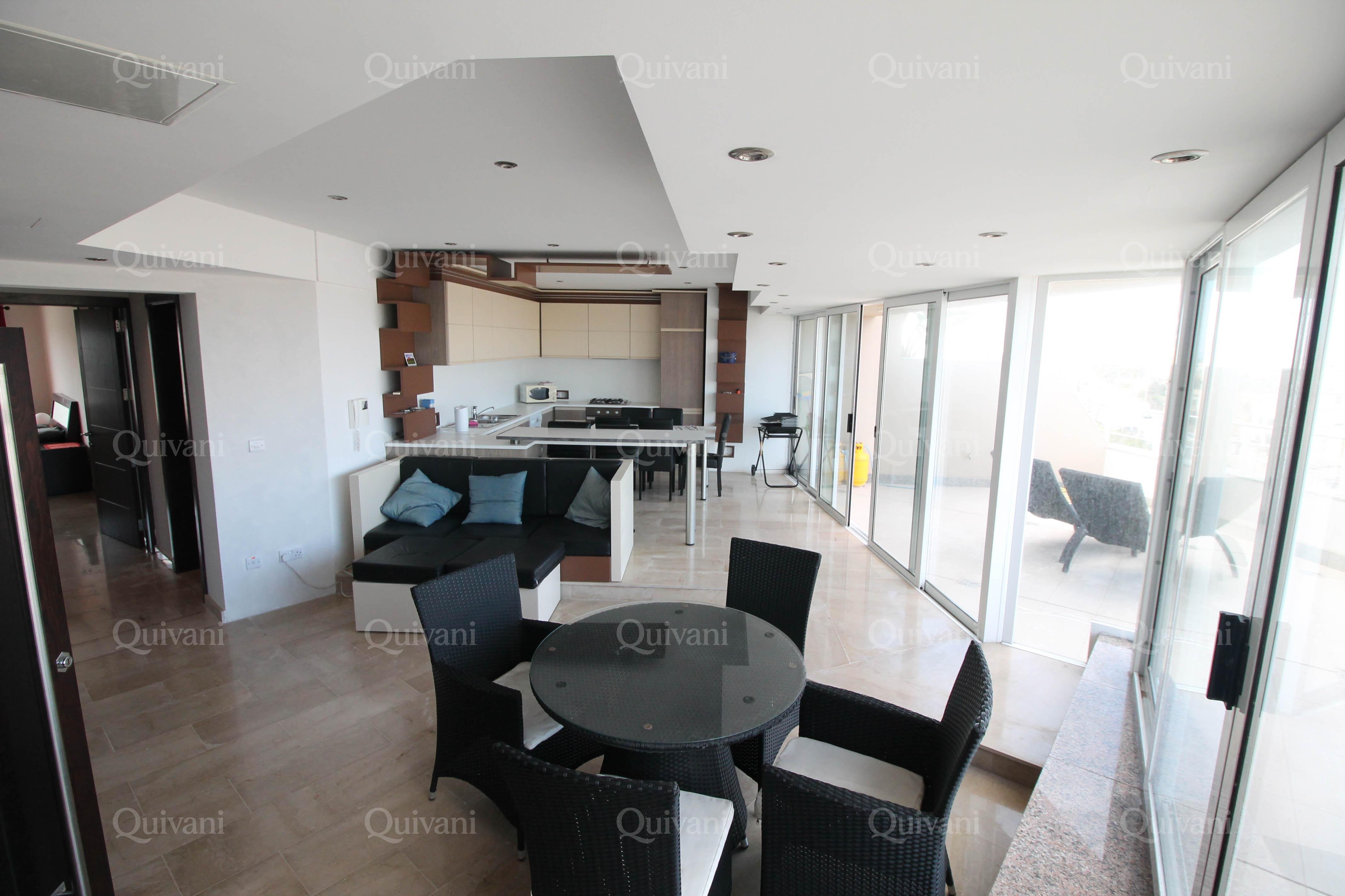 Naxxar, Furnished Penthouse