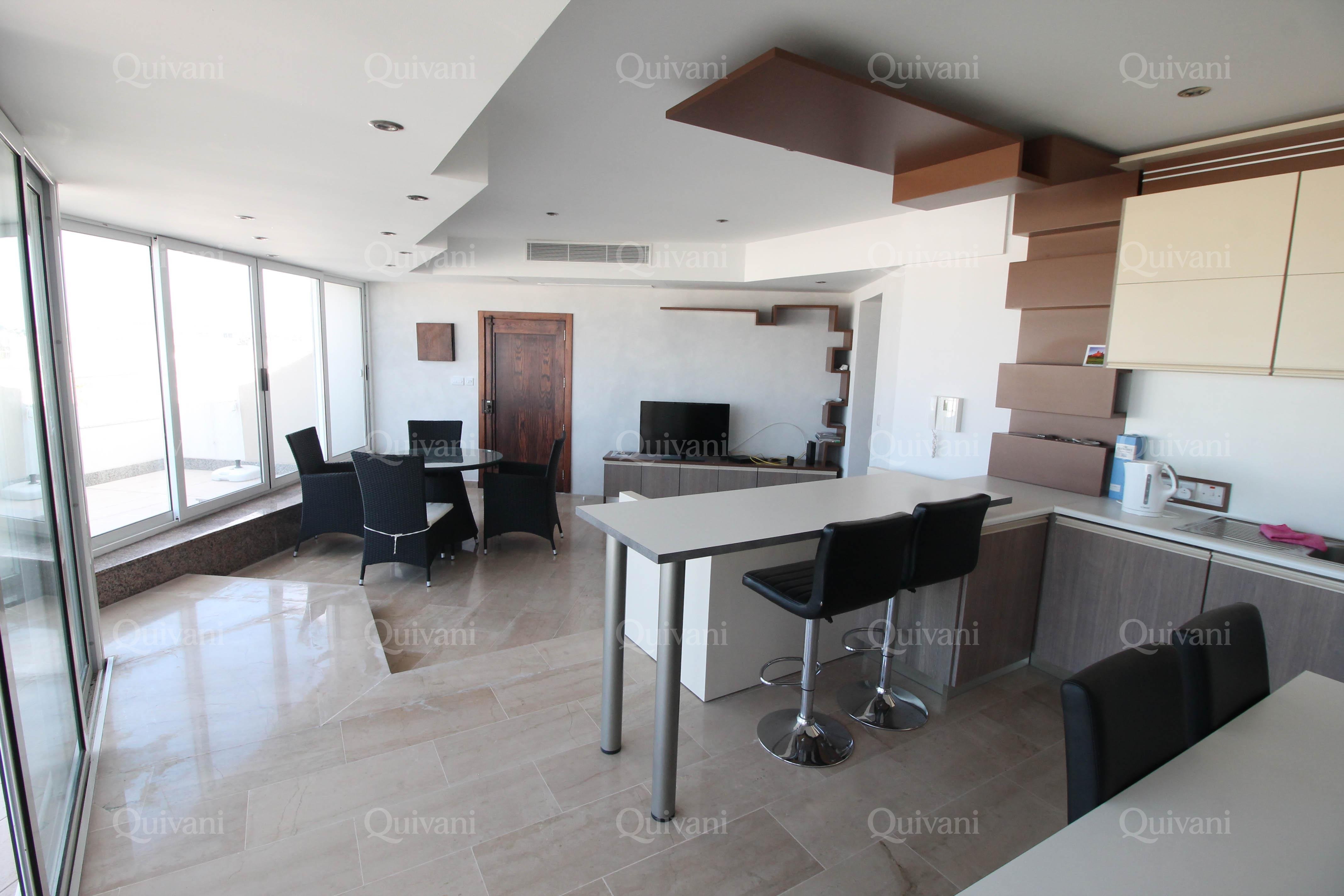 Naxxar, Furnished Penthouse