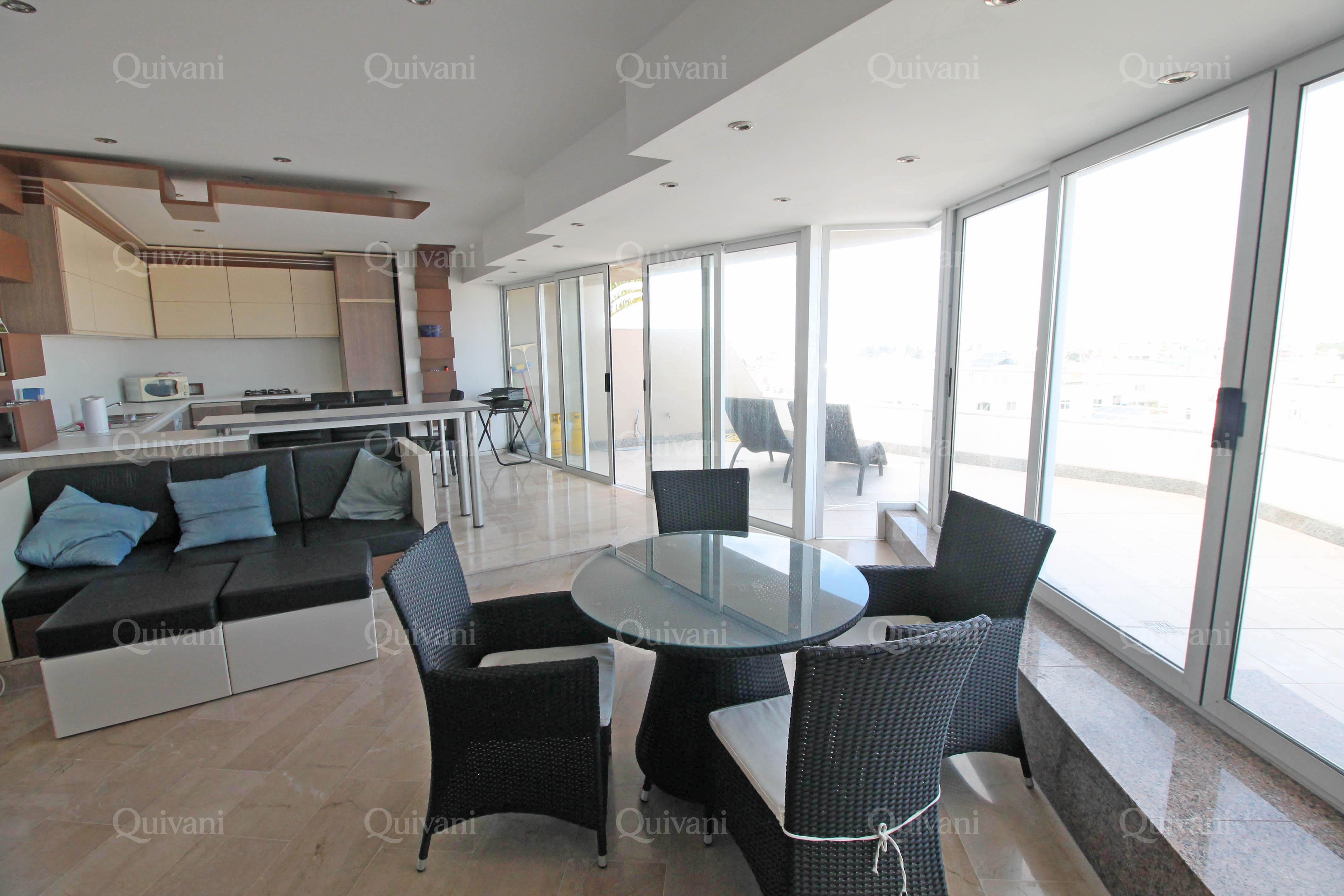 Naxxar, Furnished Penthouse